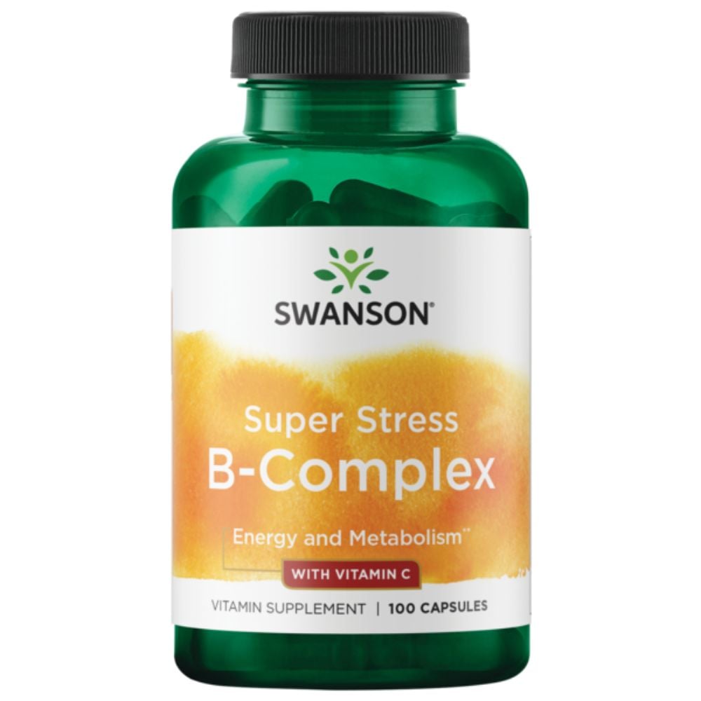 Swanson - Super Stress B-Complex with Vitamin C 100s