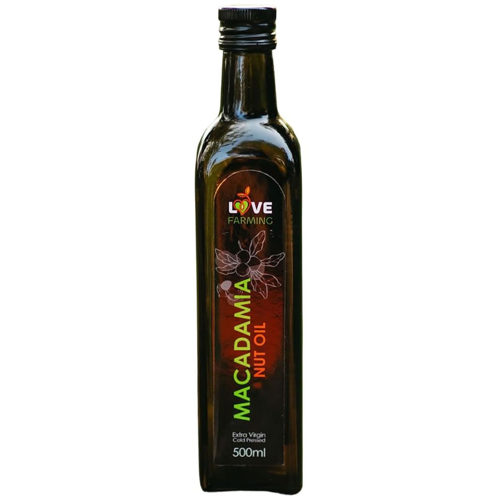 Love Farming - Macadamia Nut Oil 500ml