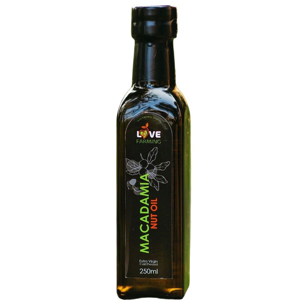 Love Farming - Macadamia Nut Oil 250ml