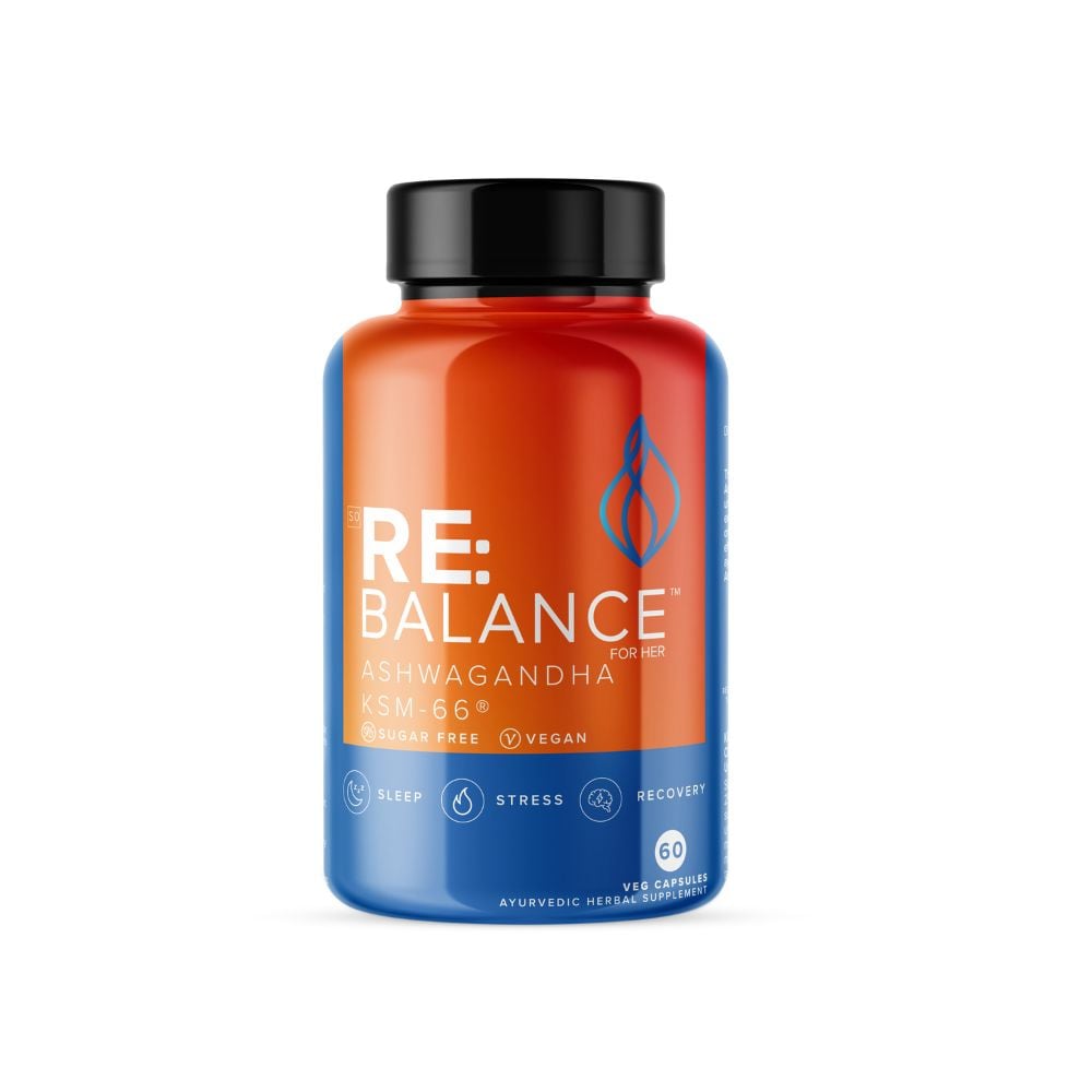 RE:Balance For Her - Ashwagandha KSM-66 60s