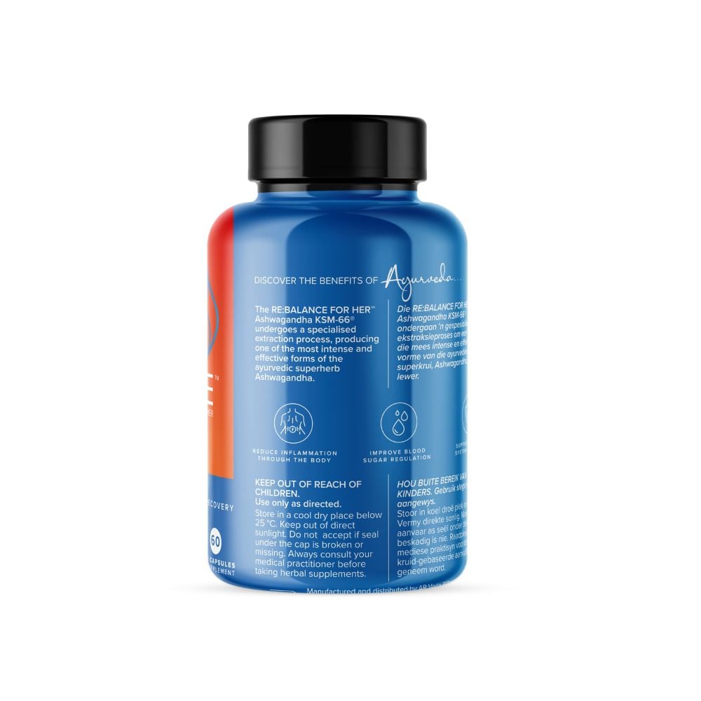 RE:Balance For Her - Ashwagandha KSM-66 60s