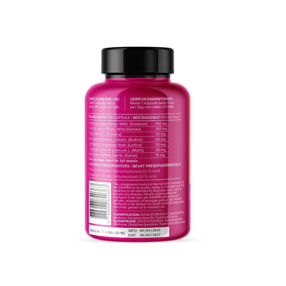 RE:Balance For Her - PMS Support 60s