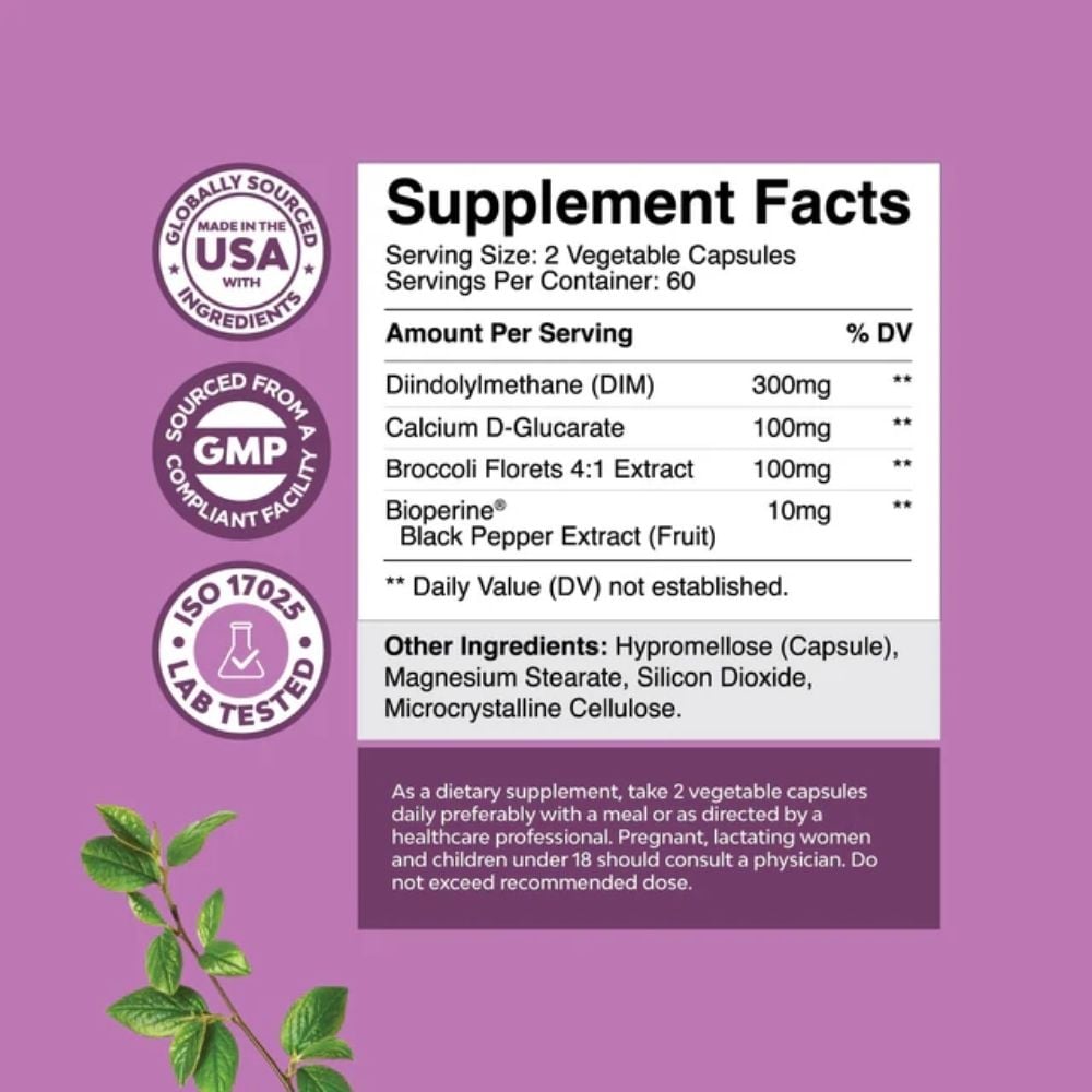 Nature's Craft - Woman's DIM Complex 120s