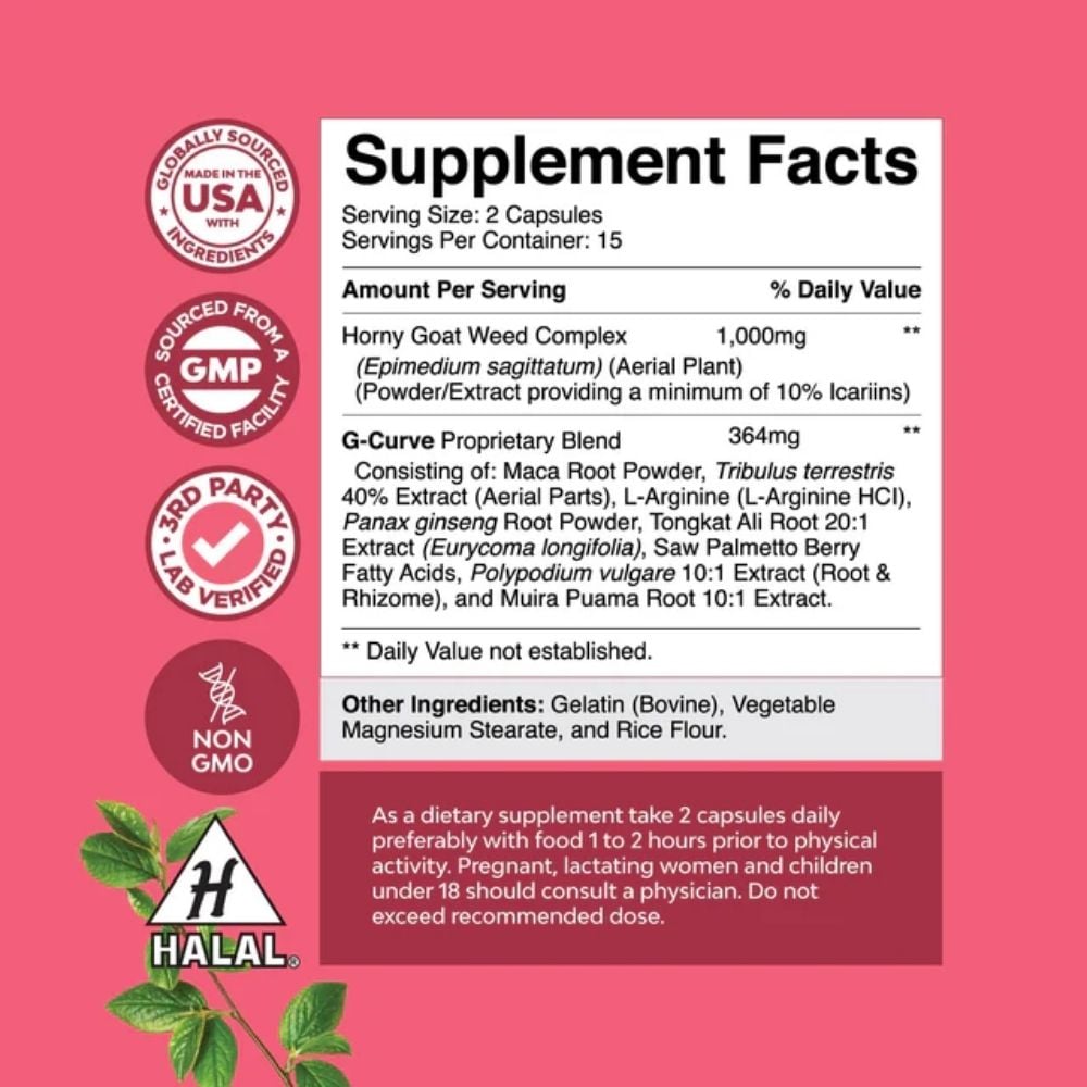 Nature's Craft - G-Curve for Woman 60s