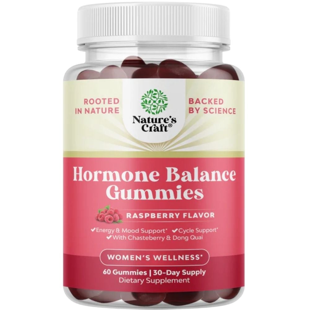 Nature's Craft - Hormone Balance Gummies Raspberry 60s