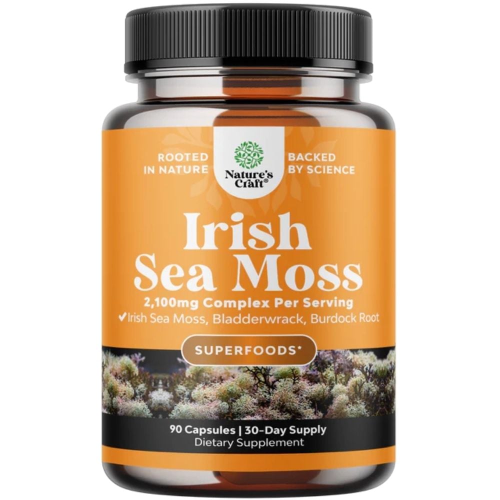 Nature's Craft - Irish Sea Moss 90s