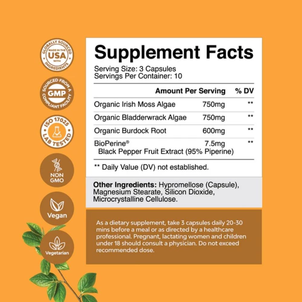 Nature's Craft - Irish Sea Moss 90s