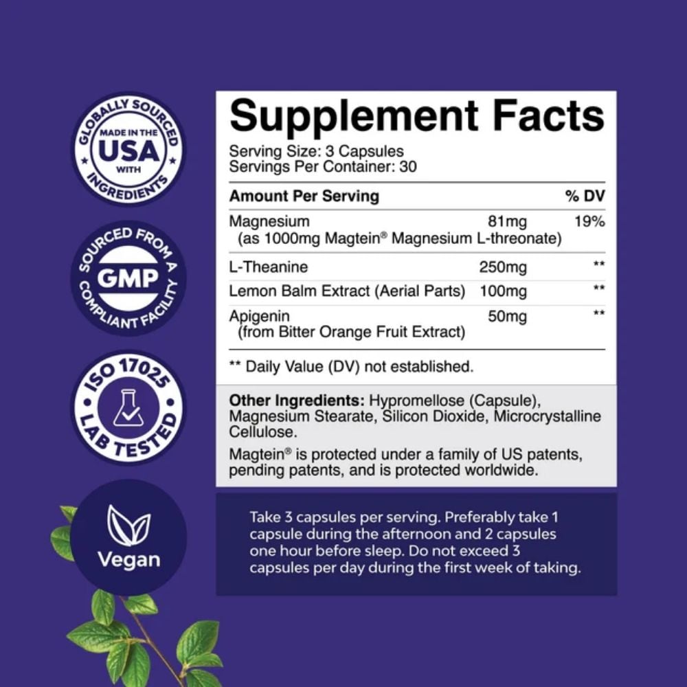 Nature's Craft - Magnesium Sleeplex 90s