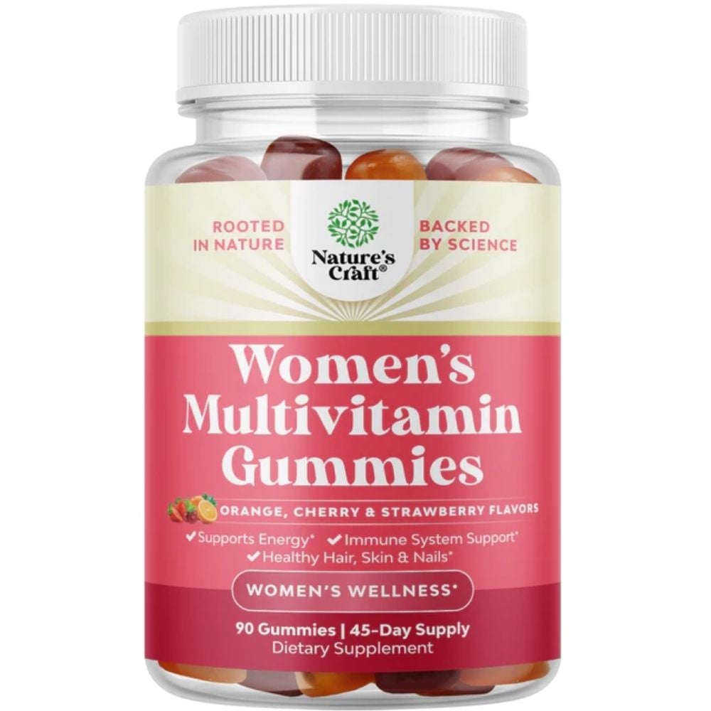 Nature's Craft - Woman's Multivitamin Gummies 90s