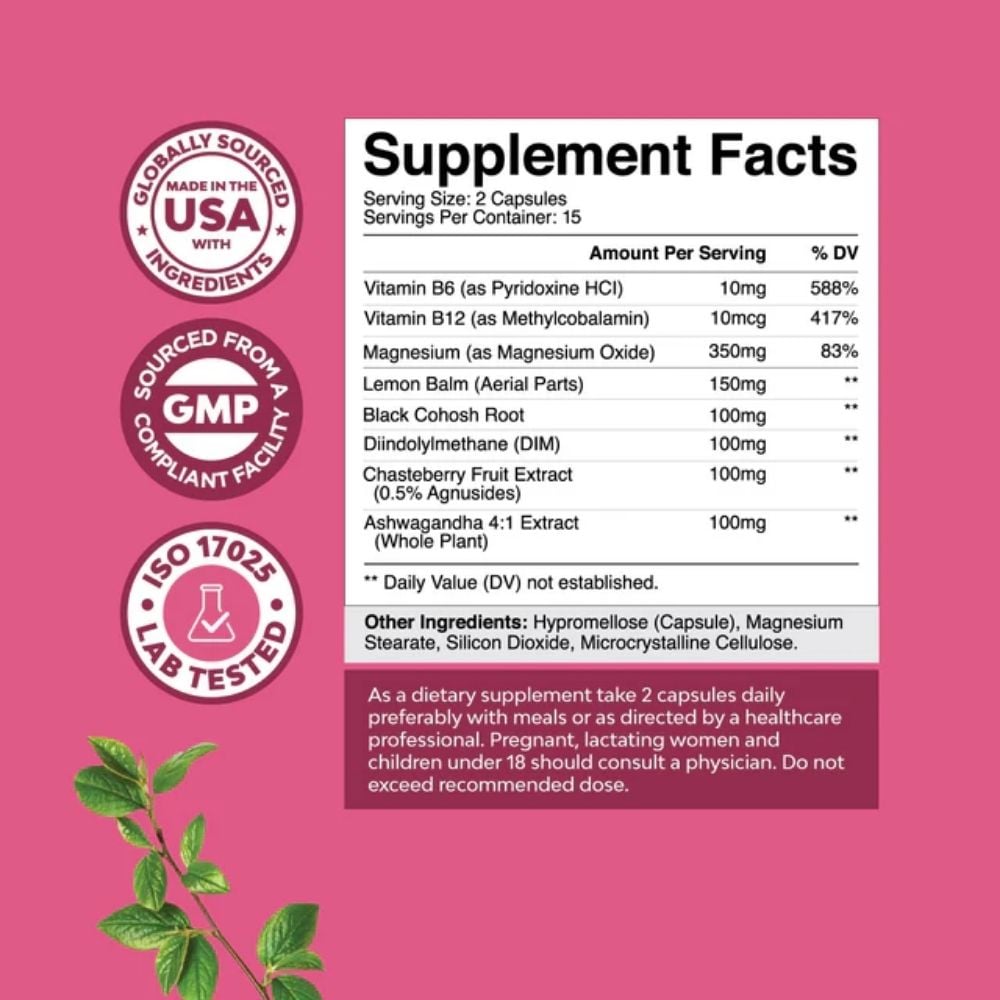 Nature's Craft - PMS Support 30s