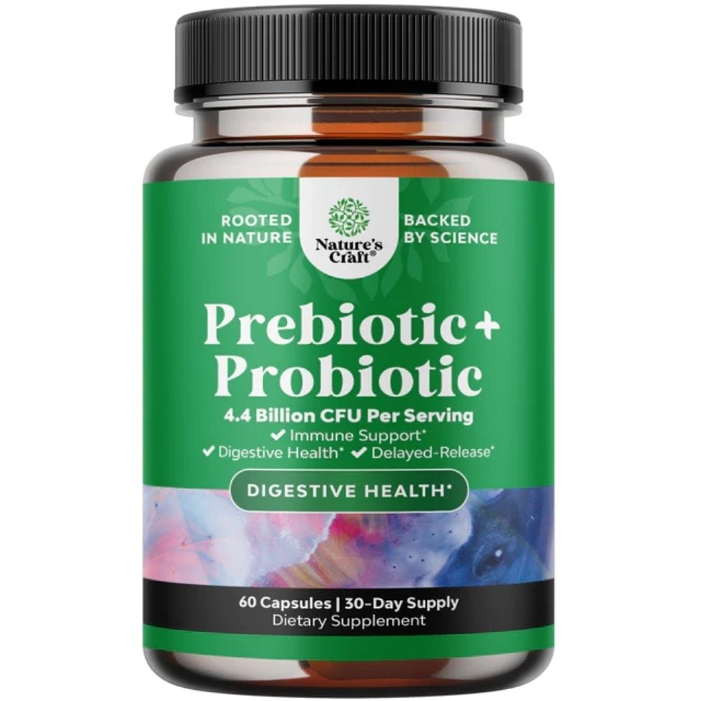 Nature's Craft - Prebiotic + Probiotic 60s