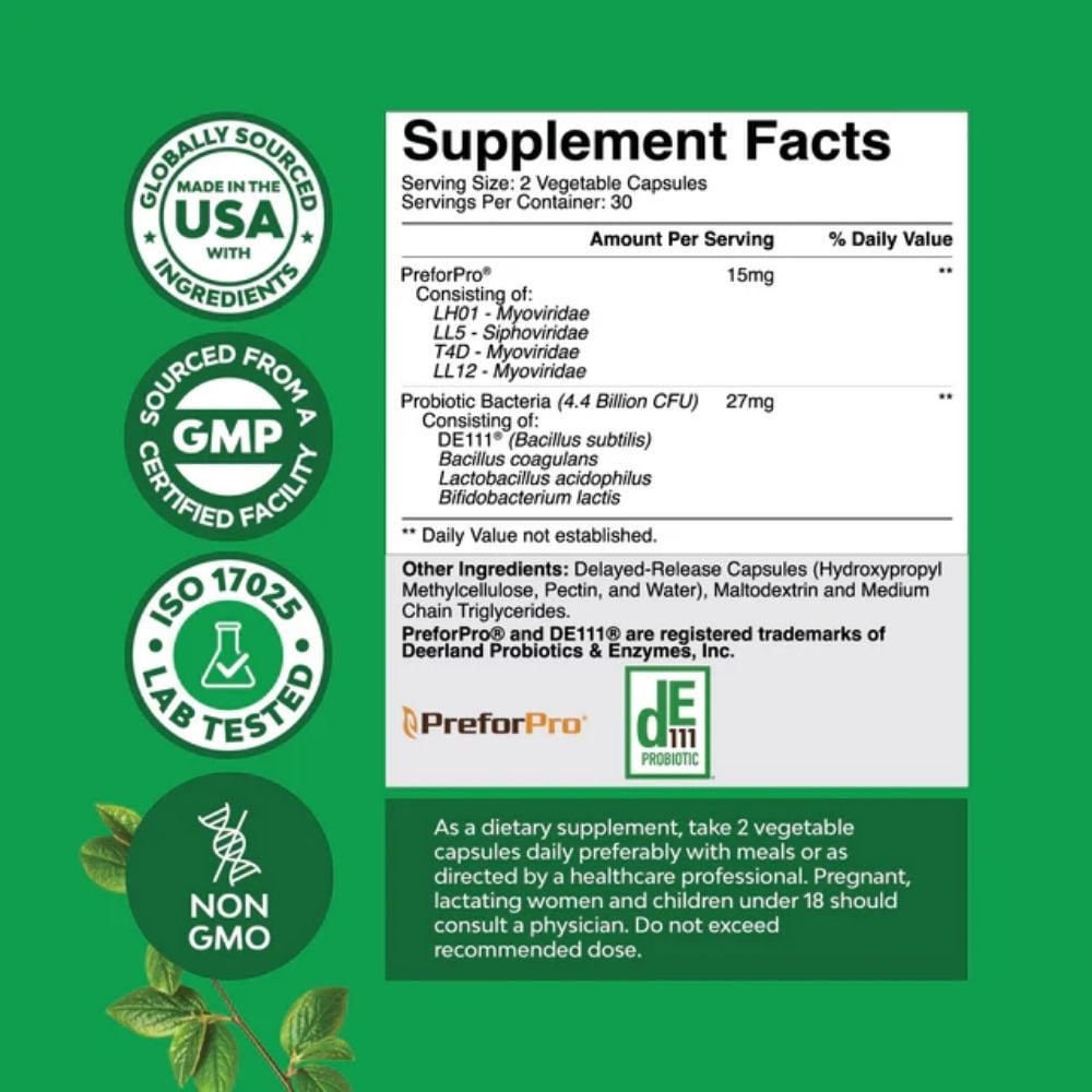 Nature's Craft - Prebiotic + Probiotic 60s