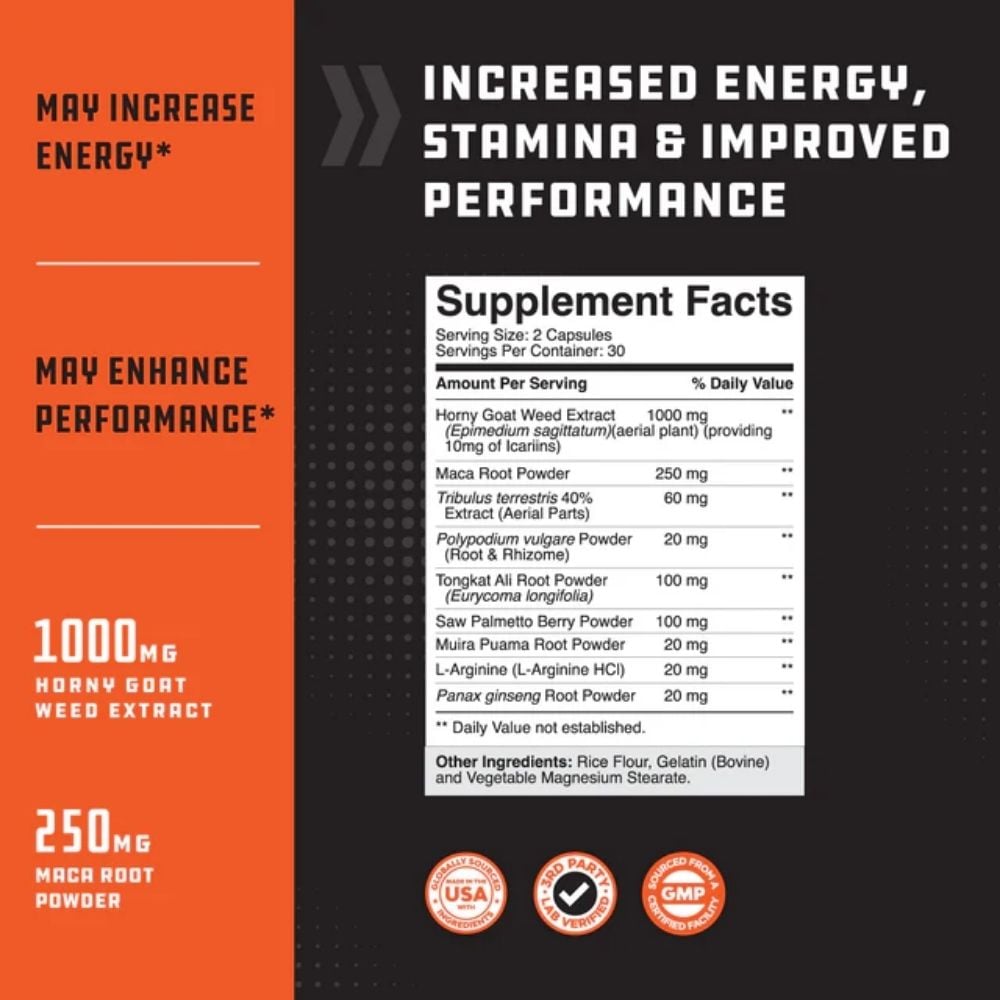 Nature's Craft - T-Enhance 60s