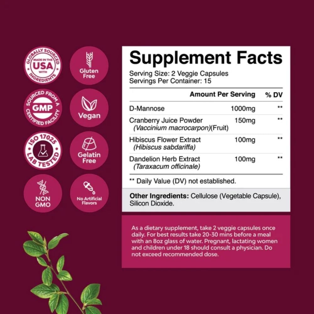 Nature's Craft - Urinary Tract Support 30s