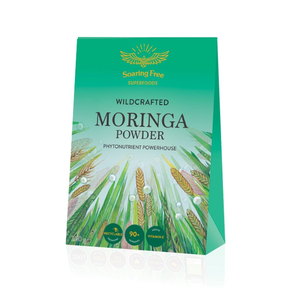 Soaring Free - Moringa Powder Wildcrafted 200g