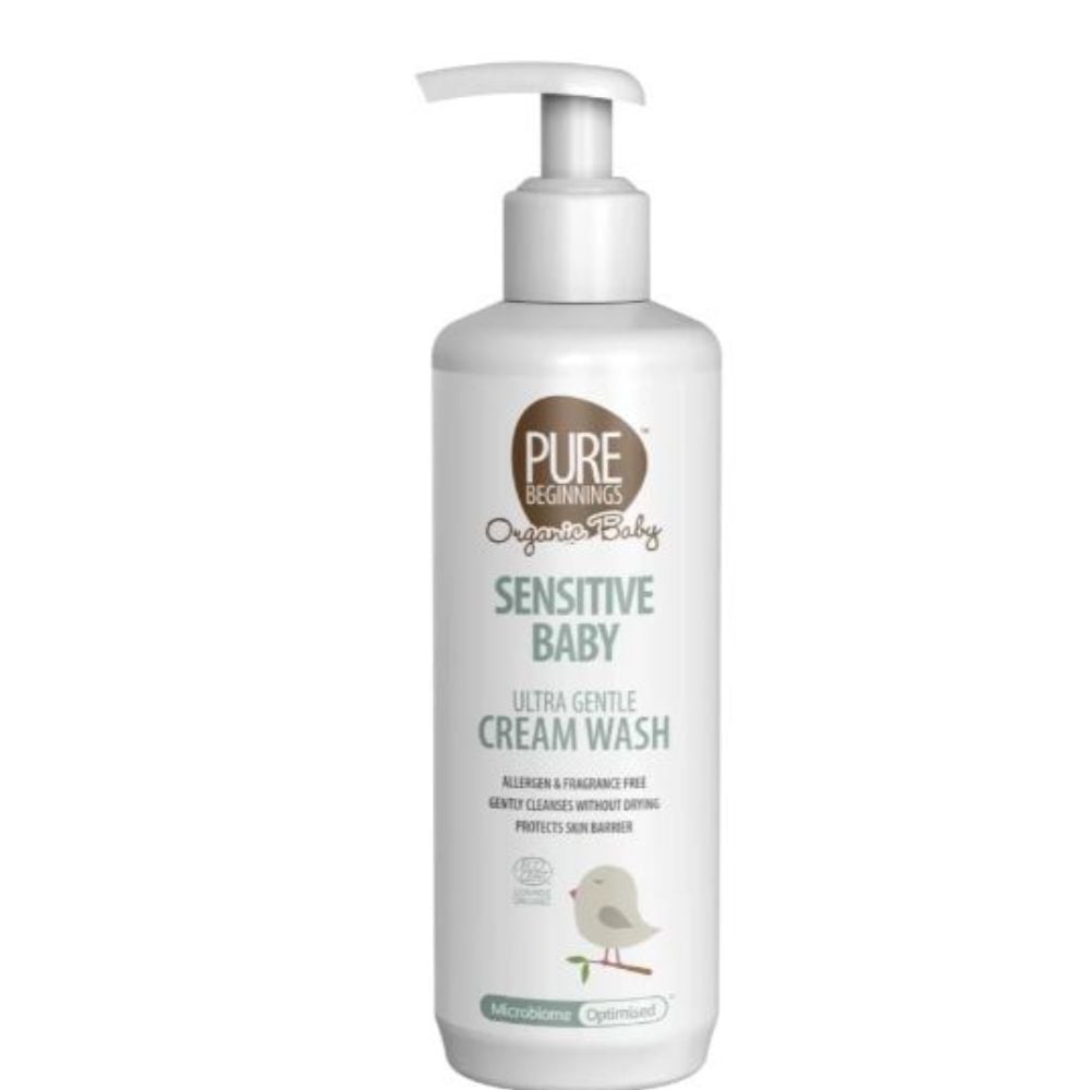 Pure Beginnings - Sensitive Baby Ultra Gentle Cream Wash 250ml