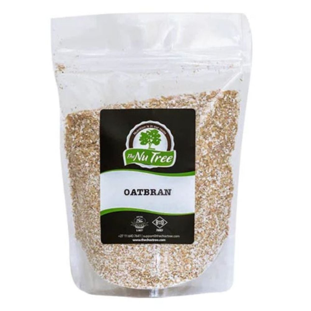 The Nu Tree - Oat Bran 400g