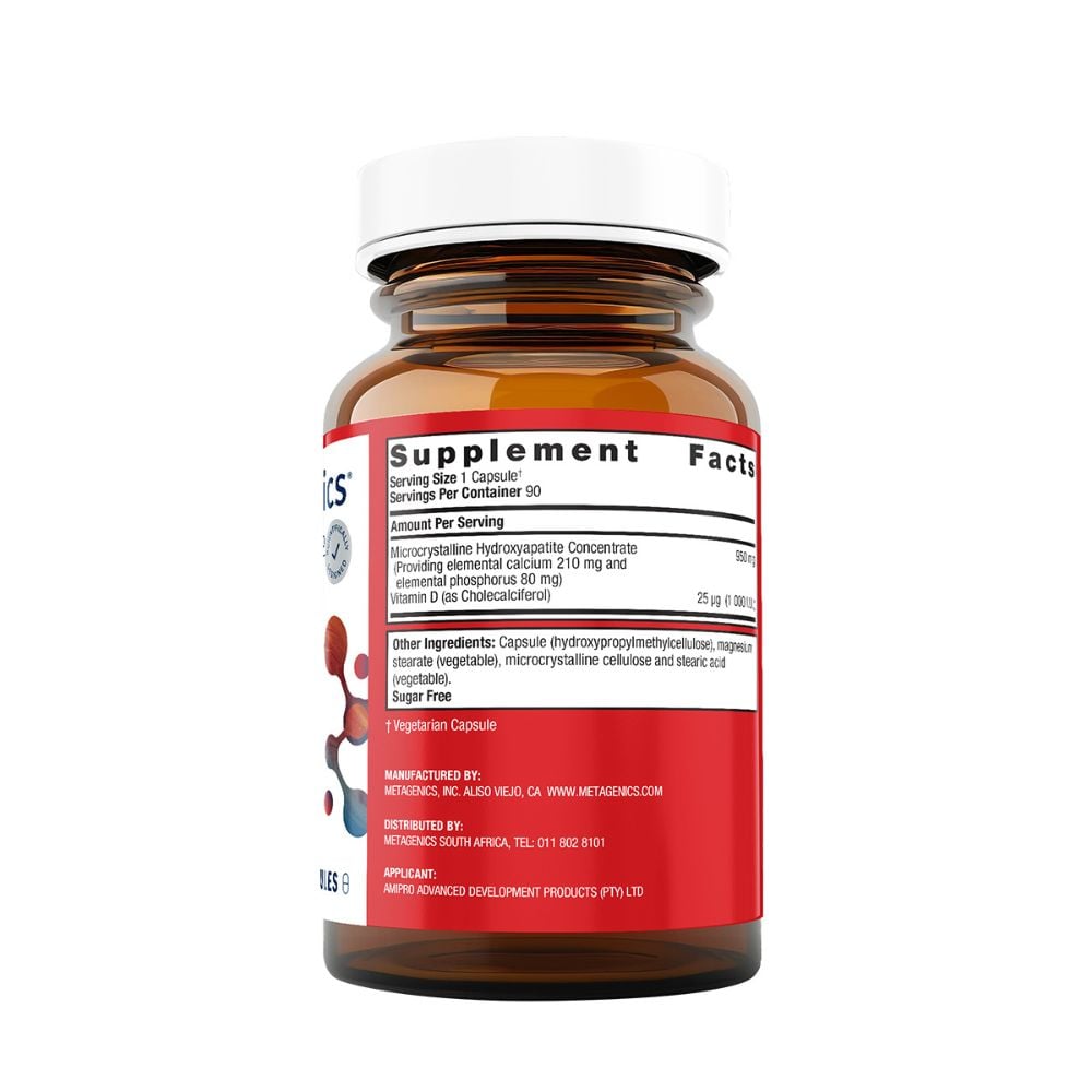 Metagenics - Bone Builder Forte 90s