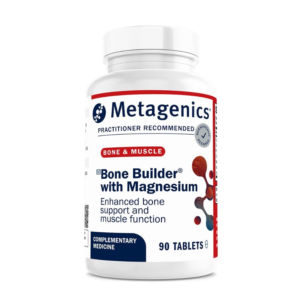 Metagenics - Bone Builder With Magnesium 90s