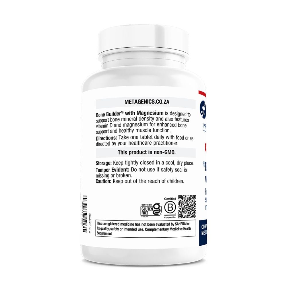 Metagenics - Bone Builder With Magnesium 90s