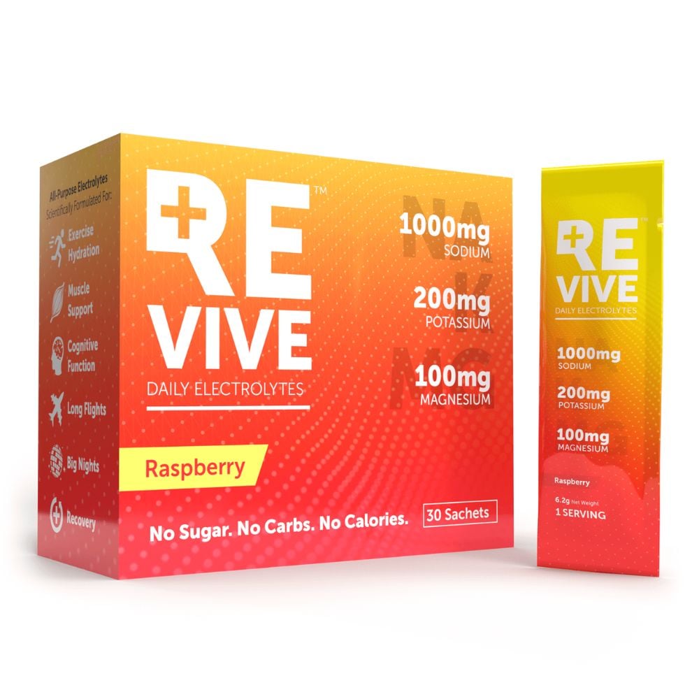 Revive - Daily Electrolytes: Raspberry 30s