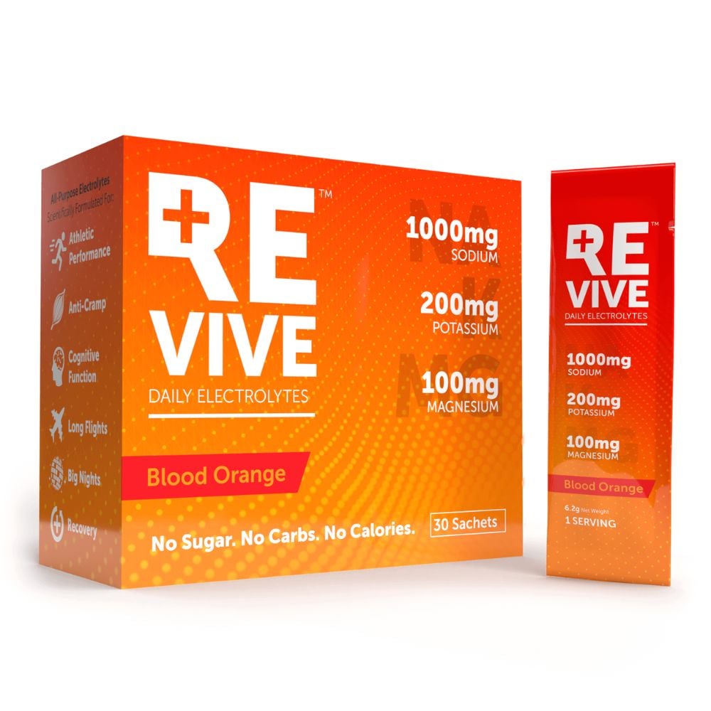 Revive - Daily Electrolytes: Blood Orange 30s
