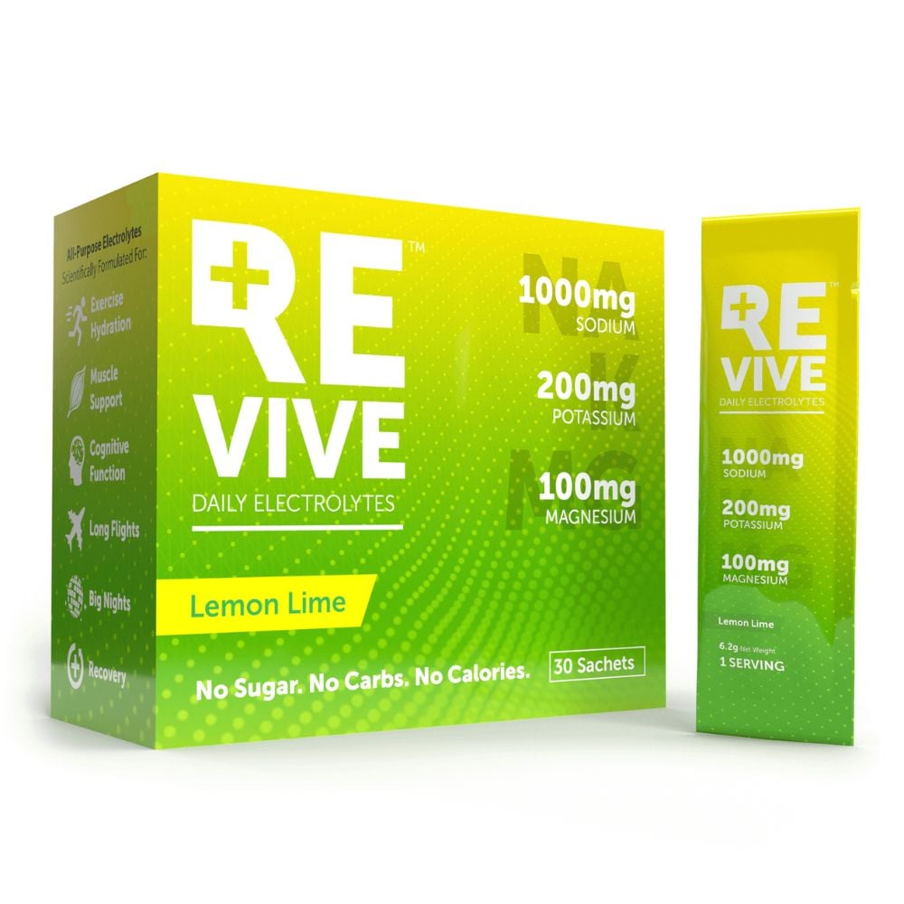 Revive - Daily Electrolytes: Lemon Lime 30s