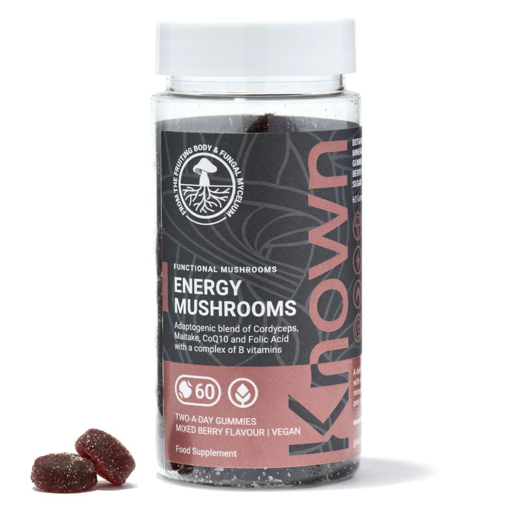 Known - Energy Mushrooms Mixed Berry 60s