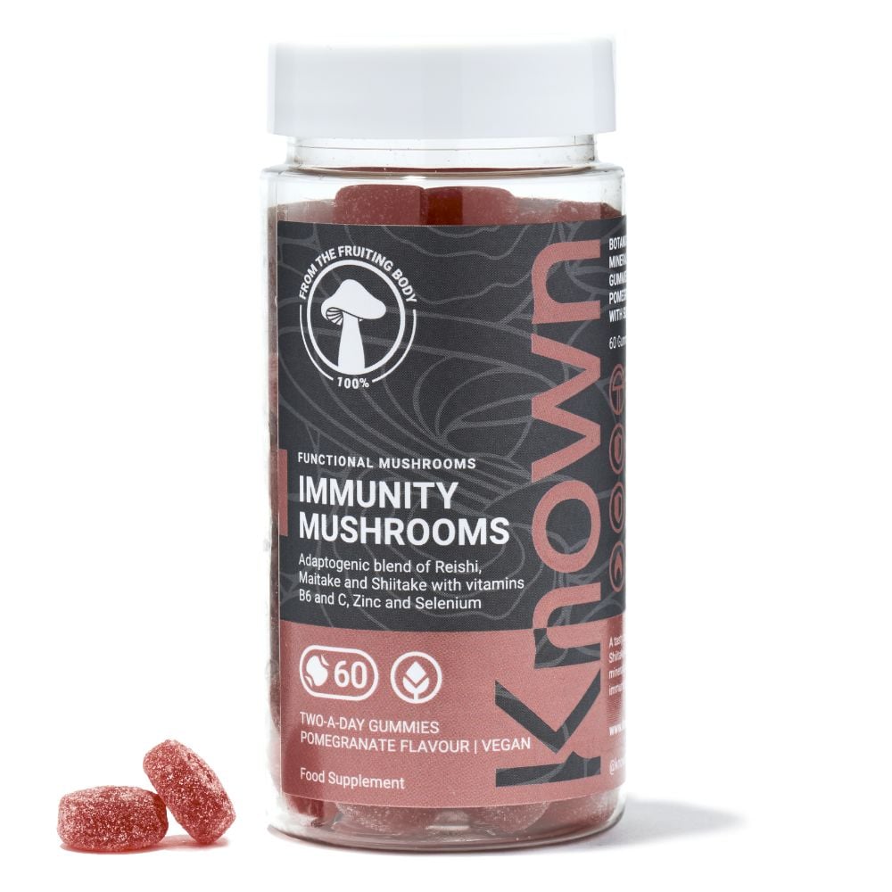 Known - Immunity Mushrooms Pomegranate 60s