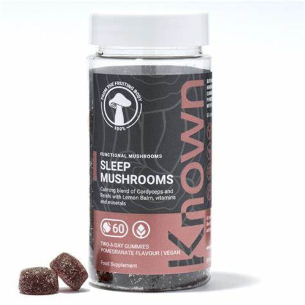Known - Sleep Mushrooms Pomegranate 60s