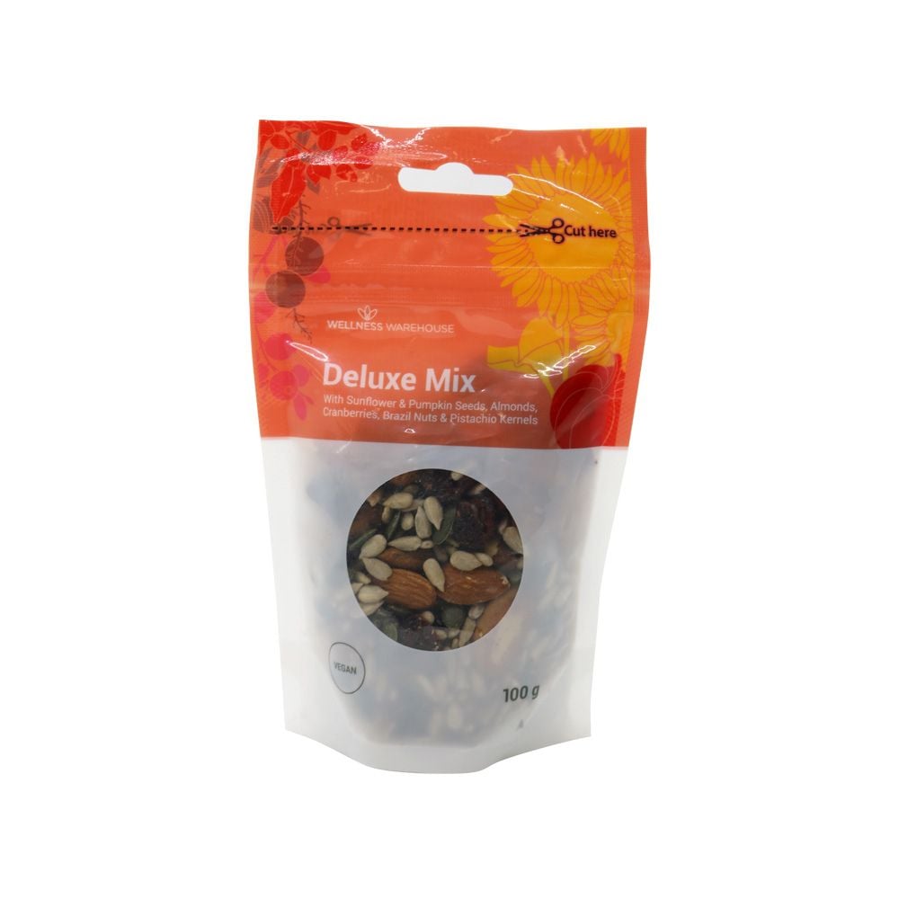 Wellness - Trail Mix Deluxe 100g