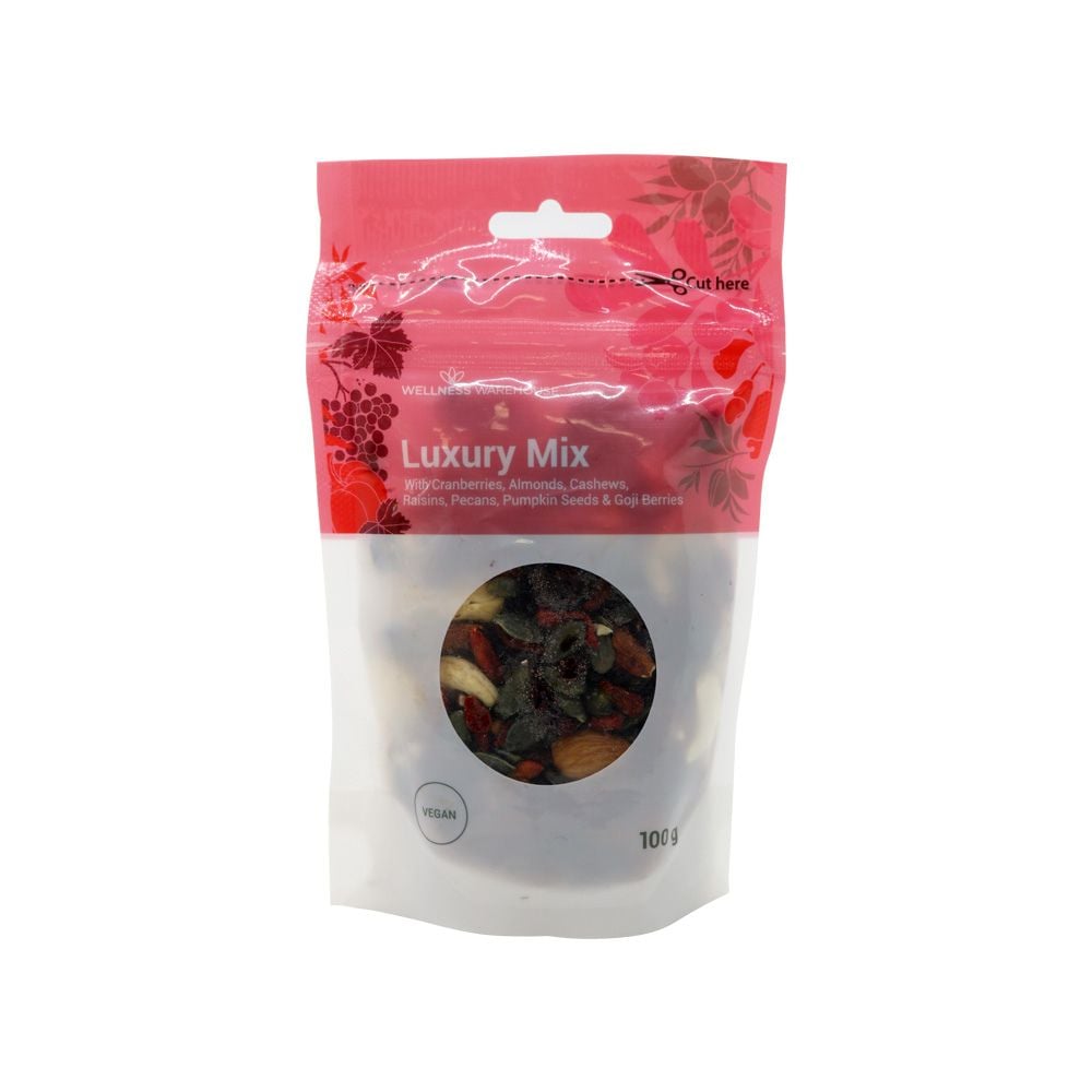 Wellness - Trail Mix Luxury 100g