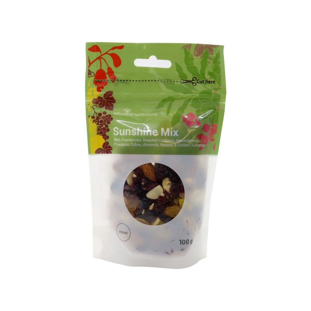 Wellness - Trail Mix Sunshine 100g