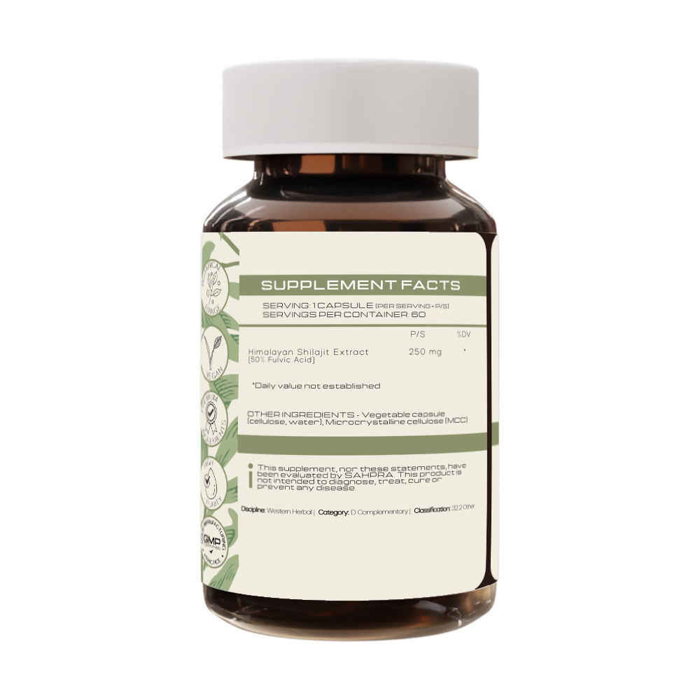 PrimeSelf - Shilajit 60s