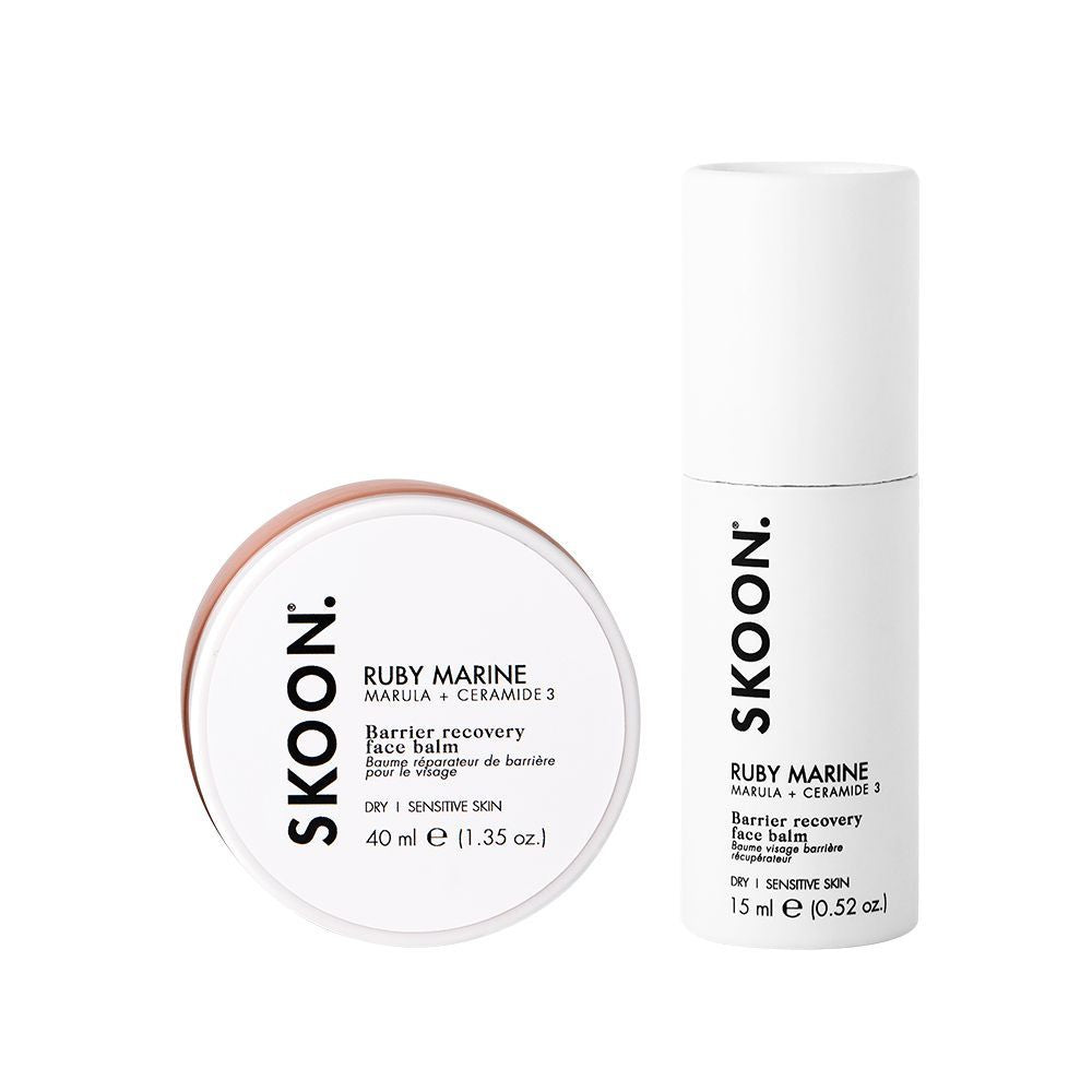 SKOON - Barrier Rescue Set - (Ruby Marine 40ml + Free Stick 15ml)
