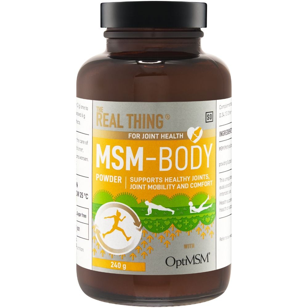The Real Thing - MSM-Body 240g