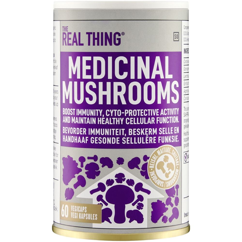 The Real Thing - Medical Mushrooms 60s