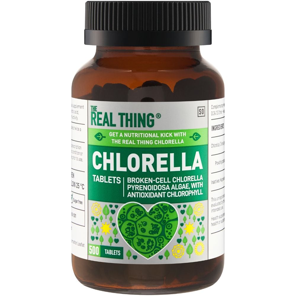 The Real Thing - Chlorella Tablets 500s