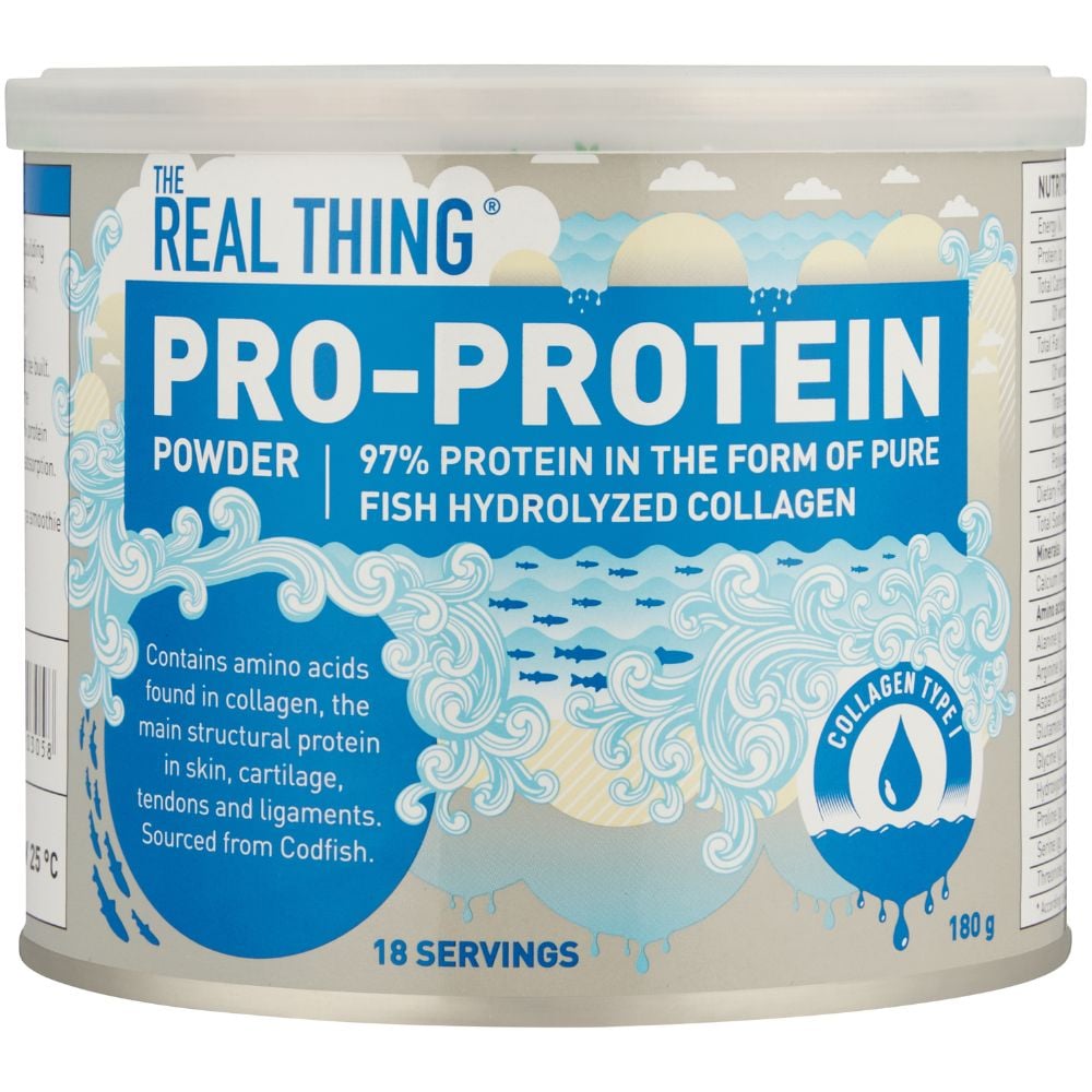 The Real Thing - Pro-Protein 180g