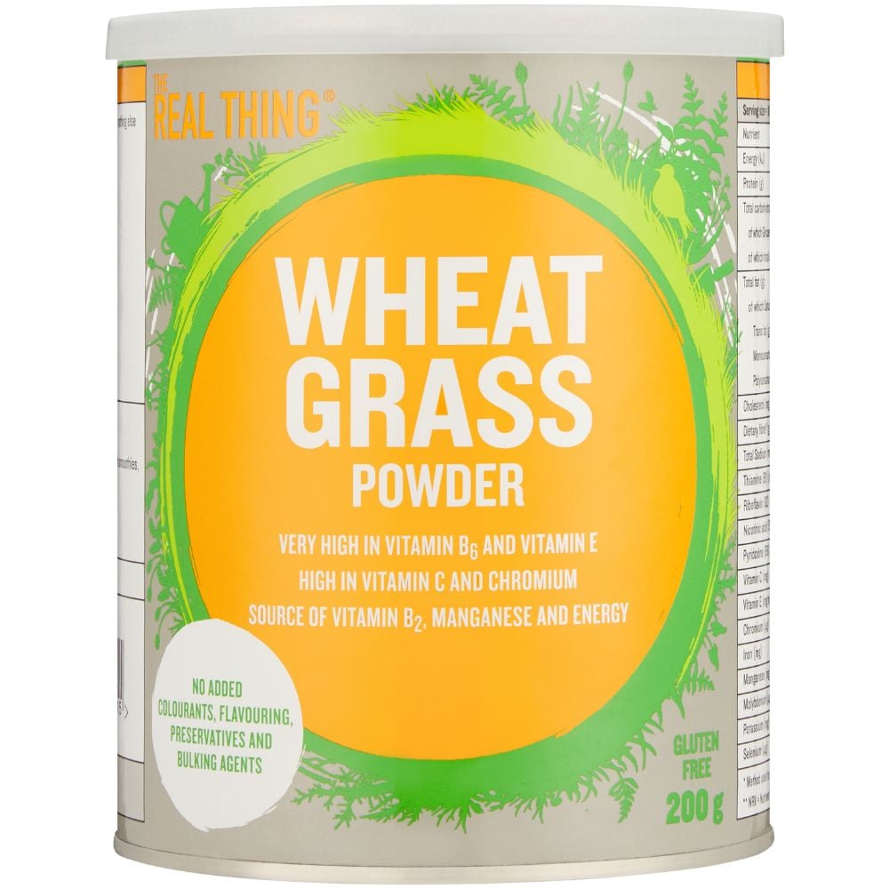 The Real Thing - Wheat Grass 200g
