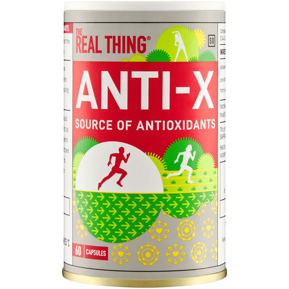 The Real Thing - Anti-X 60s