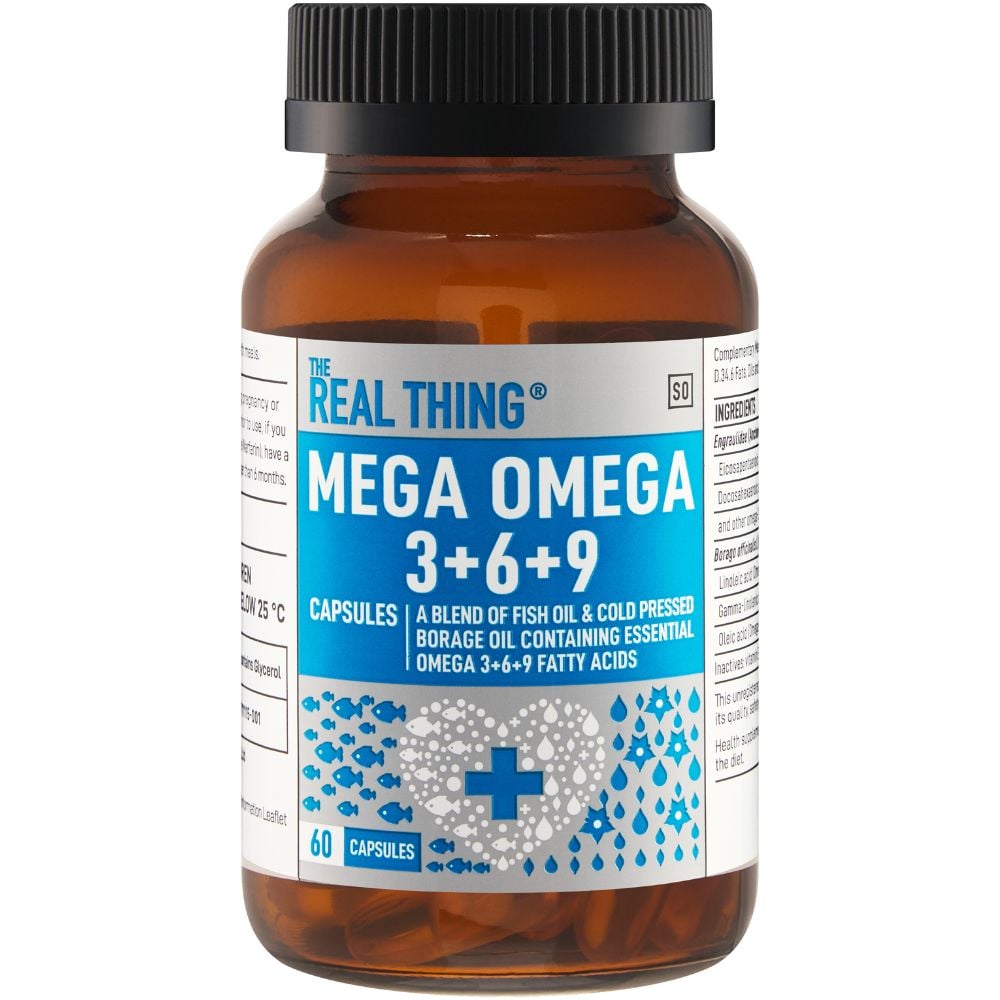 The Real Thing - Mega Omega 3.6.9 60s