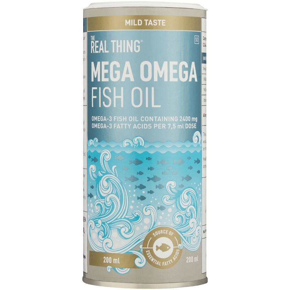 The Real Thing - Mega Omega Fish Oil 200ml