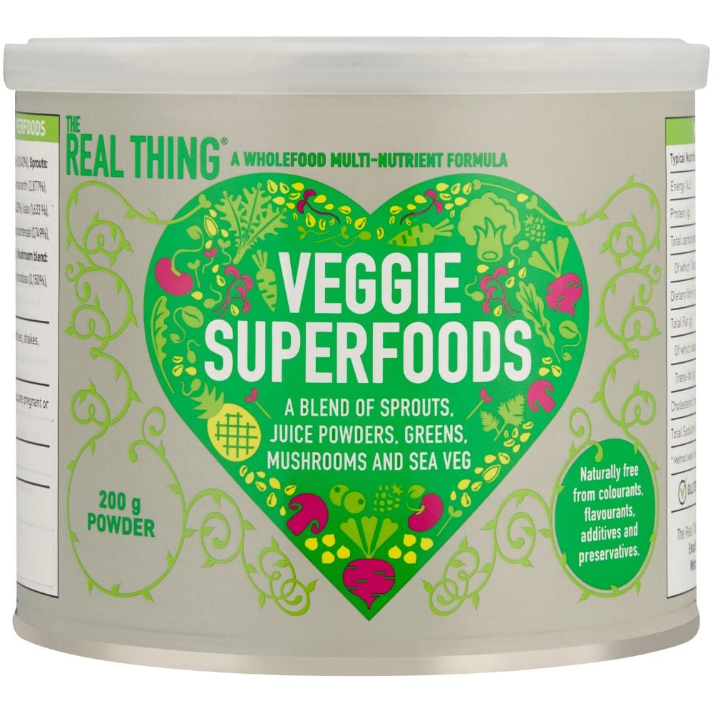 The Real Thing - Veggie Superfoods 200g