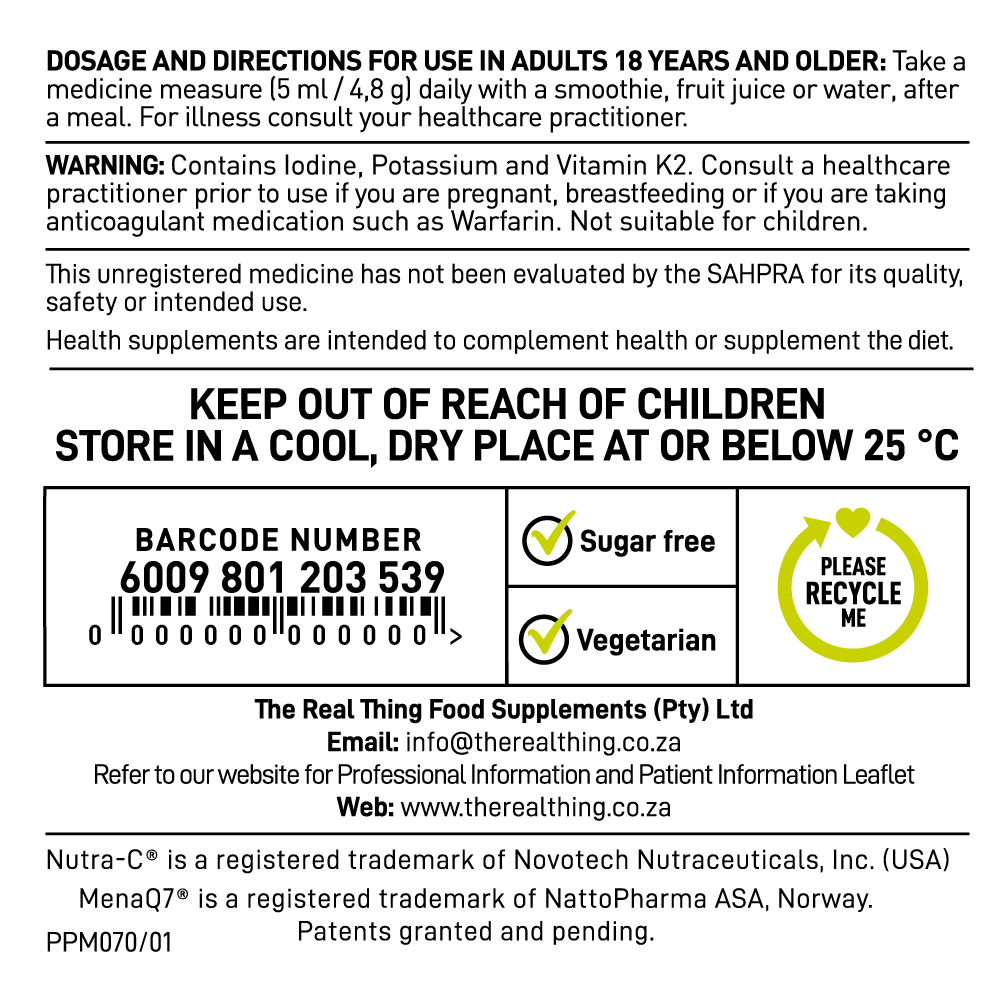 The Real Thing - Bone Revolution 192g