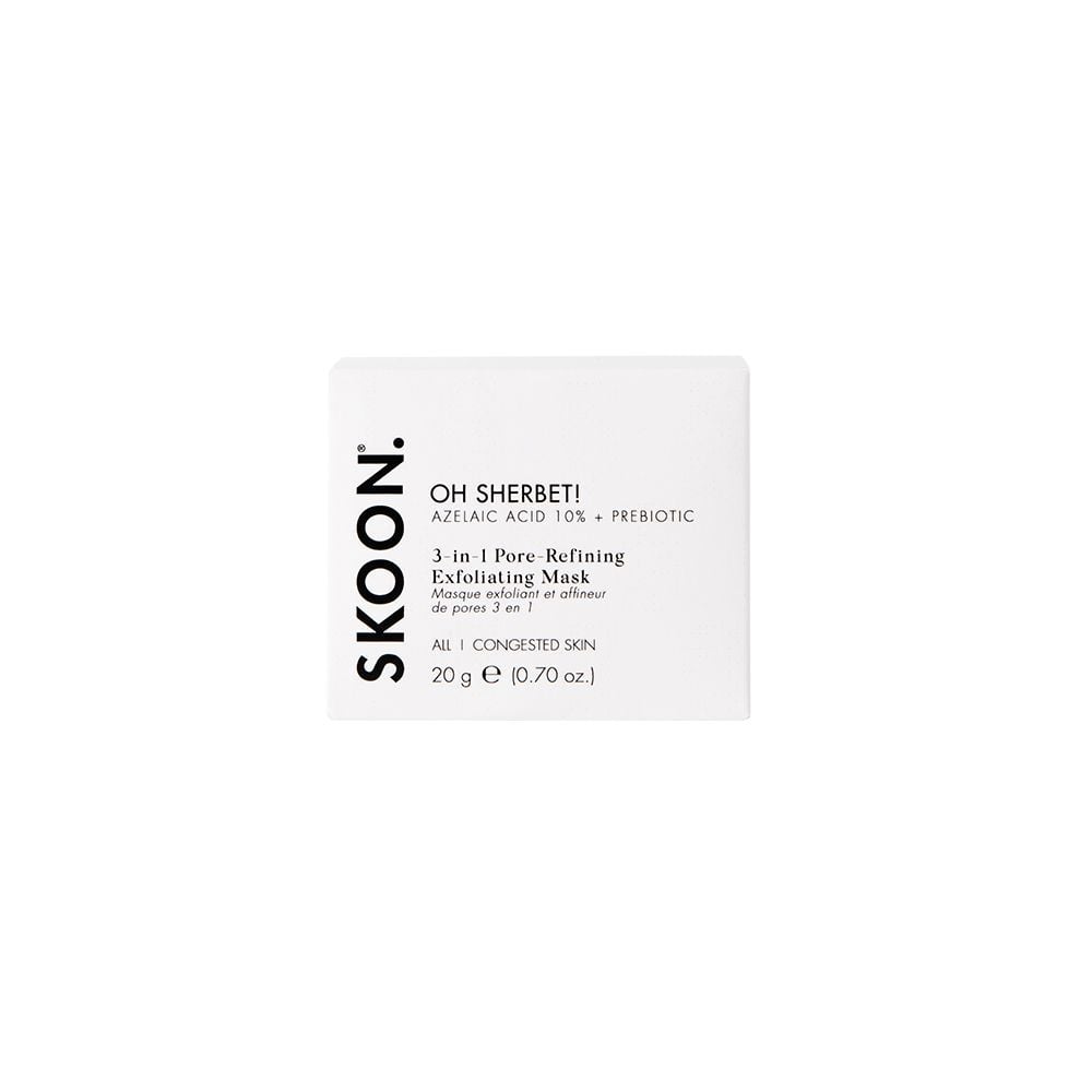 SKOON - Oh Sherbert Azelaic Acid 10% Exfoliating Clay Mask 20g