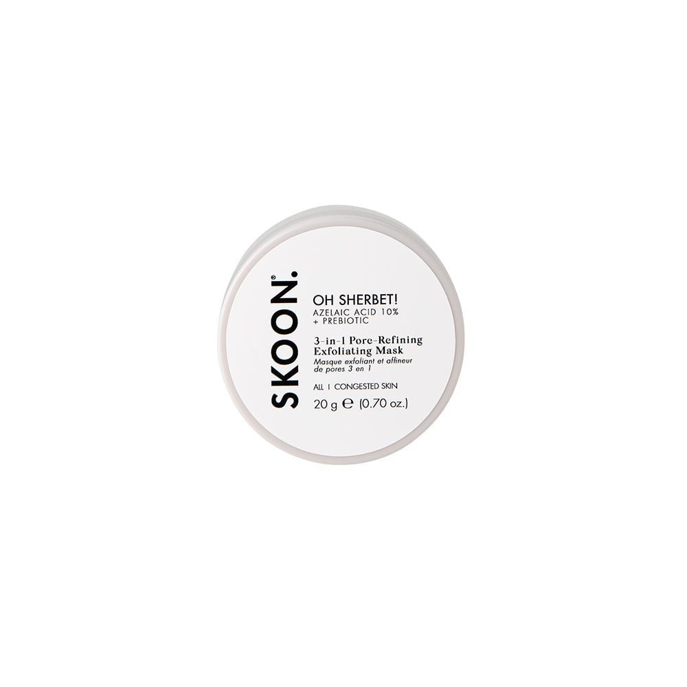 SKOON - Oh Sherbert Azelaic Acid 10% Exfoliating Clay Mask 20g