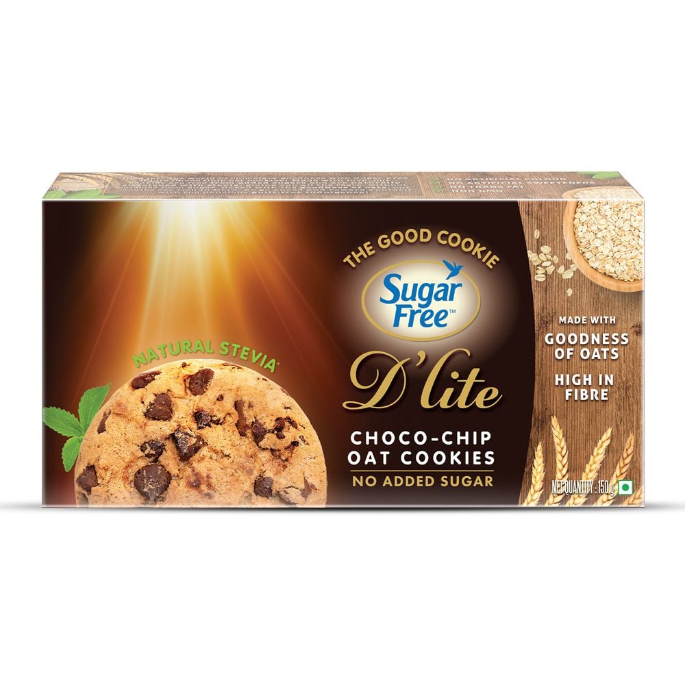 D'Lite - Cookies Choc Chip 150g