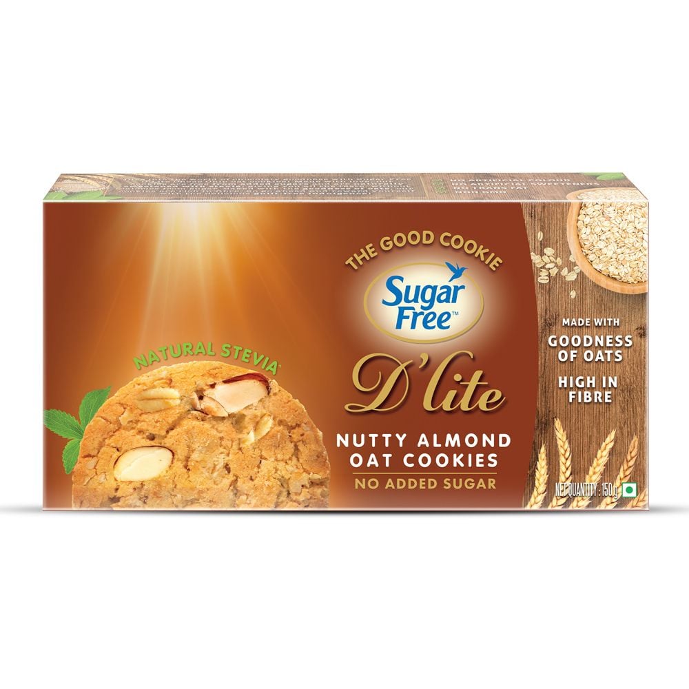D'Lite - Cookies Almond 150g