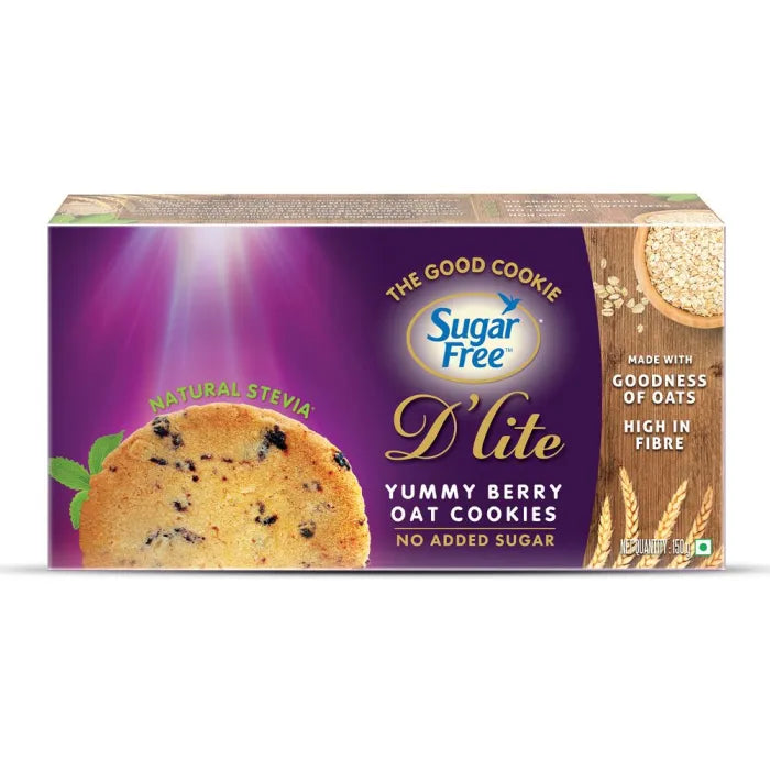 D'Lite - Cookies Yummy Berry 150g